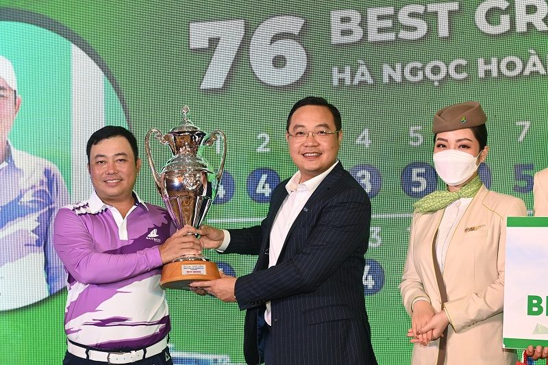 Golfer Hà Ngọc Hoàng Lộc vô địch Bamboo Airways Golf Tournament 2022 – Spring Swing