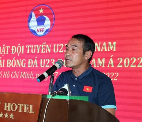 Tiến cử cầu thủ U23 tham gia SEA Games 31