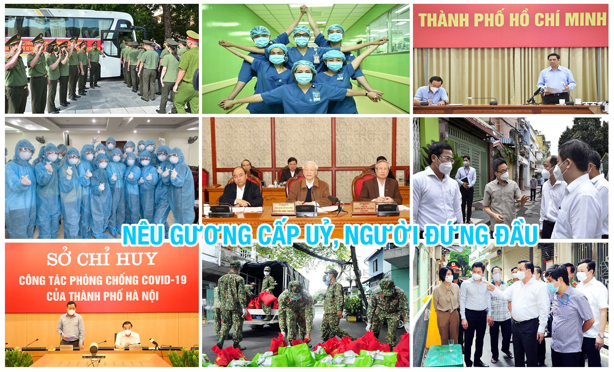 Bài 4: Nêu gương cấp uỷ, người đứng đầu