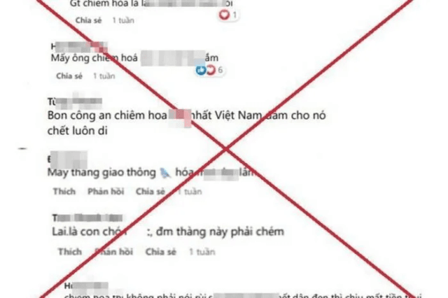 Tuyên Quang: Xử phạt 6 người bình luận xúc phạm CSGT