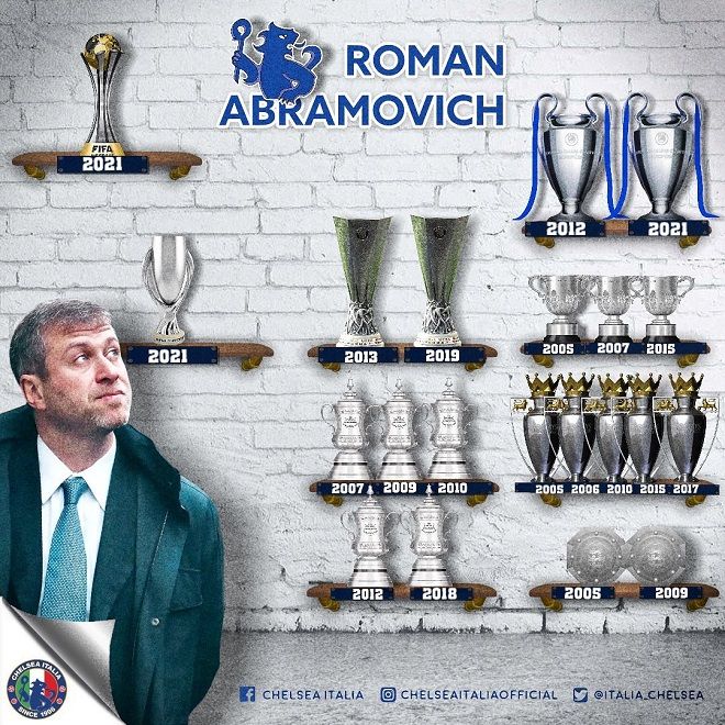 Địa chấn Premier League: Roman Abramovich chính thức chia tay CLB Chelsea