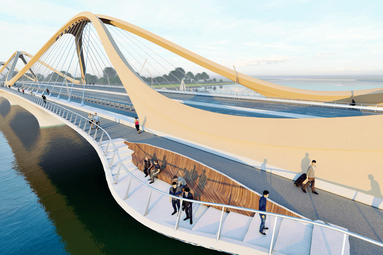Phát huy công năng cây cầu và tăng mỹ quan cho Thủ đô​