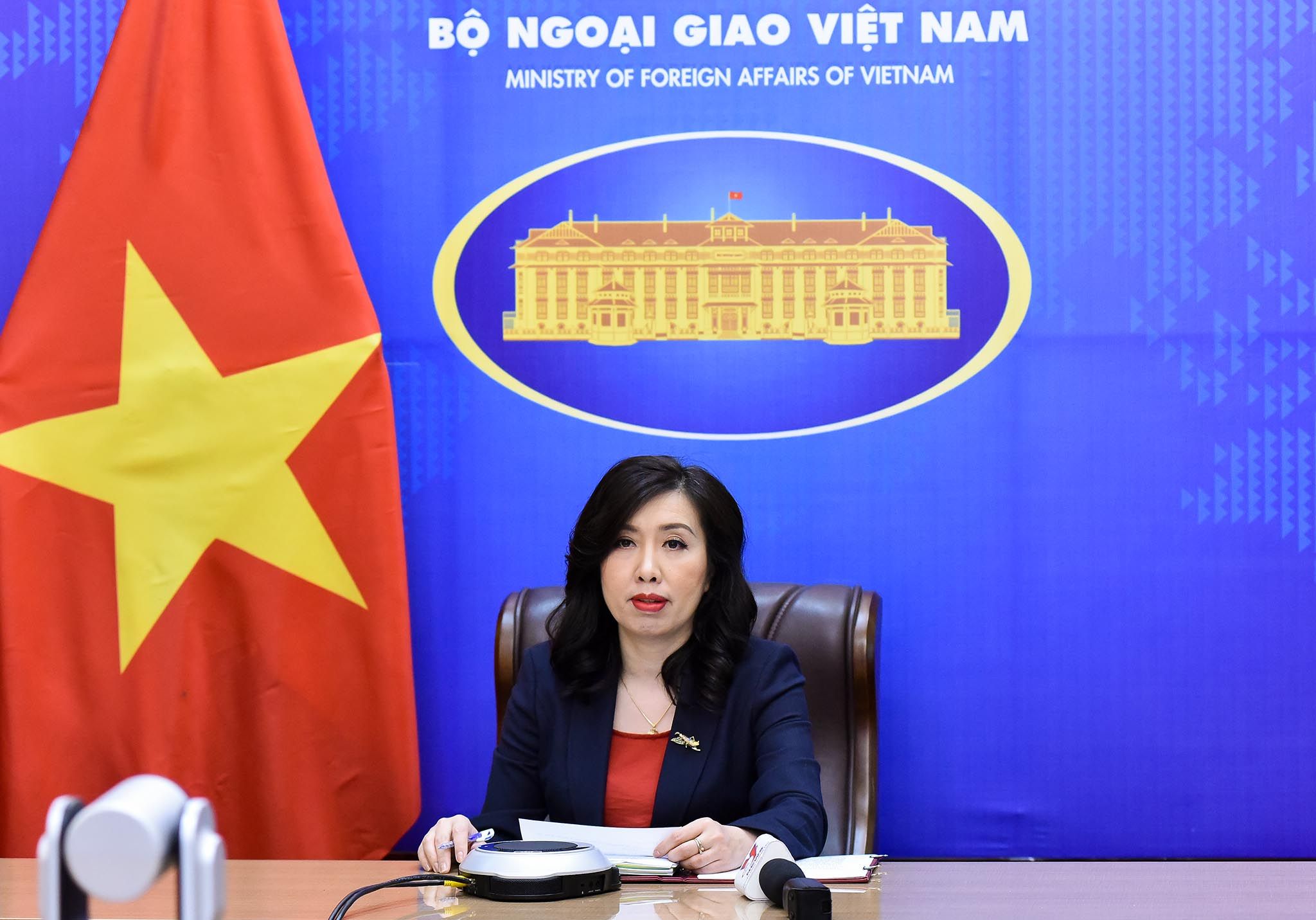 Đề nghị Trung Quốc không vi phạm vùng đặc quyền kinh tế, thềm lục địa của Việt Nam