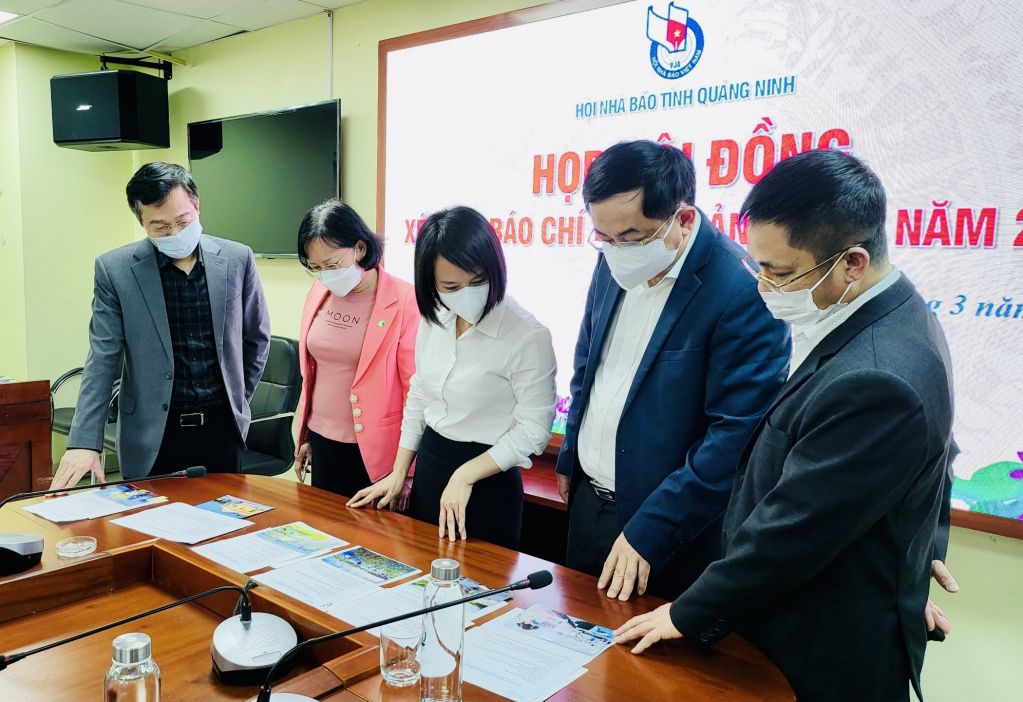 30 tác phẩm báo chí Quảng Ninh tham gia Giải Báo chí toàn quốc năm 2021