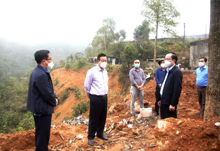 Chủ tịch tỉnh Hà Giang: Áp dụng linh hoạt chính sách thu hồi, bồi thường giải phóng mặt bằng thực hiện dự án