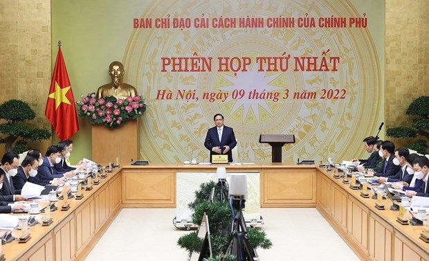 Năm 2022 phải tạo ra được bước đột phá trong cải cách hành chính