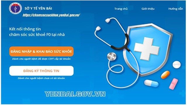 Yên Bái quyết liệt triển khai phần mềm trong phòng, chống dịch COVID-19