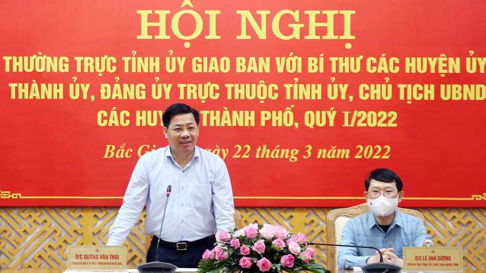 Bắc Giang: Tốc độ tăng trưởng kinh tế quý I ước đạt 13,92%