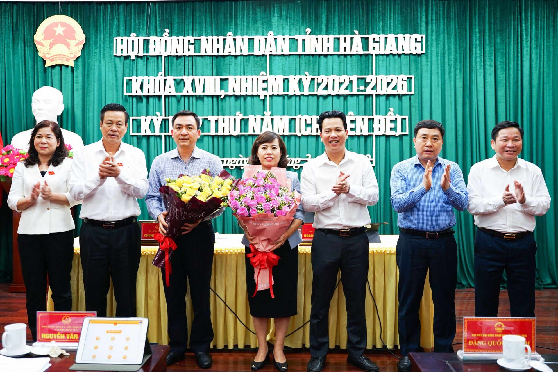 Kỳ họp thứ năm HĐND tỉnh Hà Giang: Thông qua 9 nghị quyết quan trọng 