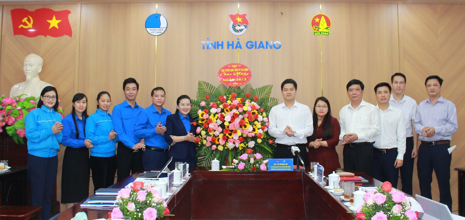 Tỉnh đoàn Hà Giang: Phấn đấu mỗi cán bộ đoàn là một tuyên truyền viên giỏi