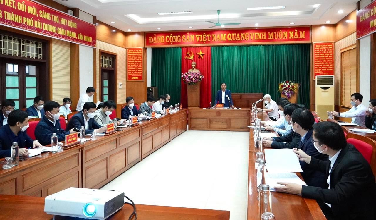 Hải Dương: Thành lập cụm công nghiệp Tây Việt Hoà để di chuyển cụm công nghiệp Tây Ngô Quyền