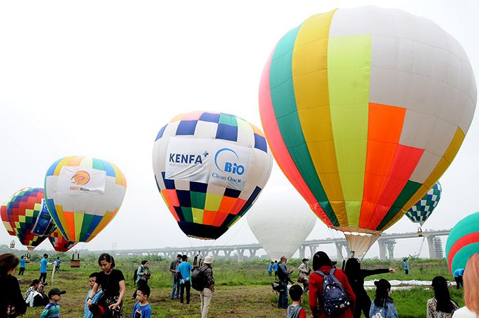 “Ngày hội khinh khí cầu – Hà Nội muôn màu”