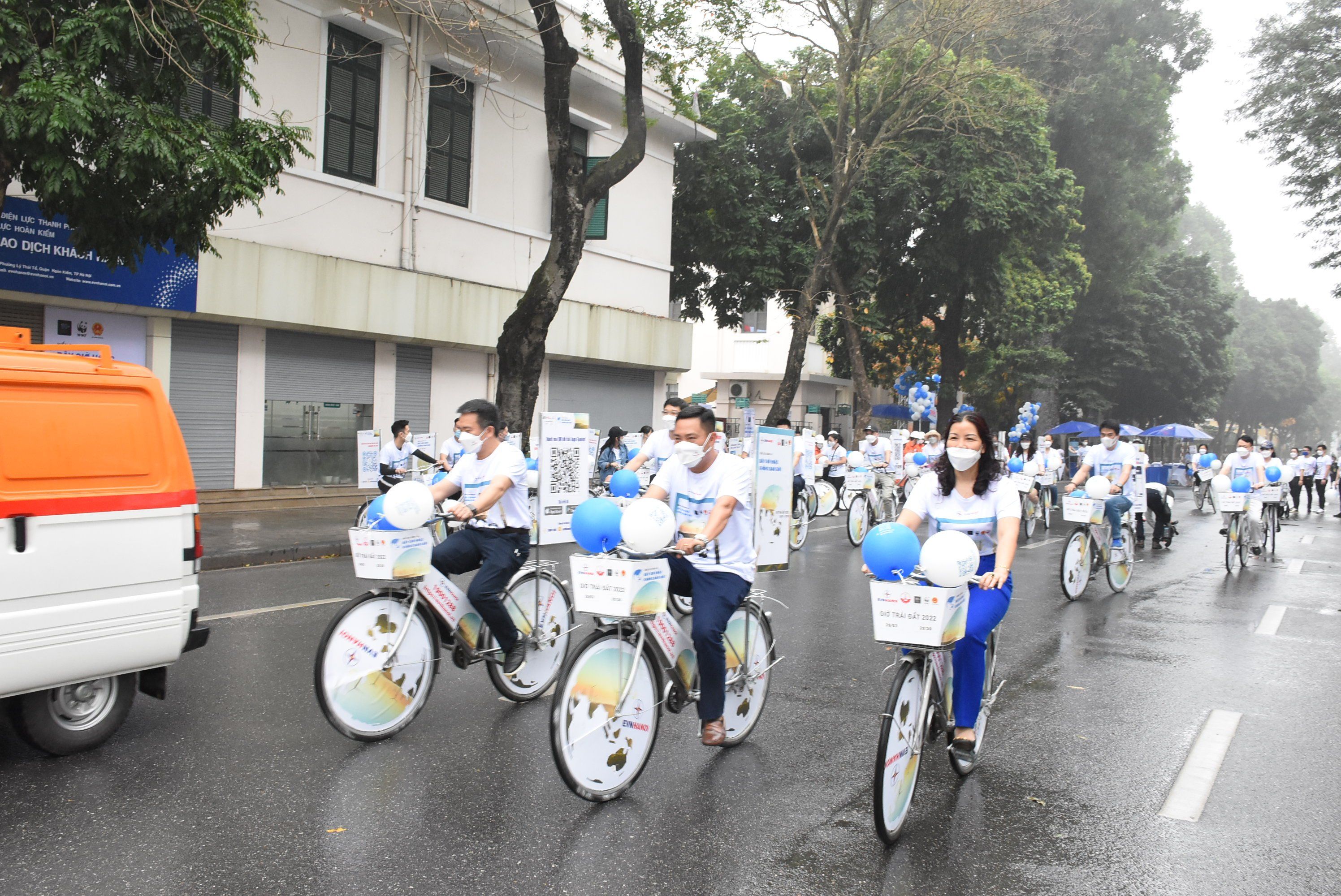 Hưởng ứng chiến dịch Giờ Trái đất 2022, cả nước tiết kiệm được 309.000 kWh điện