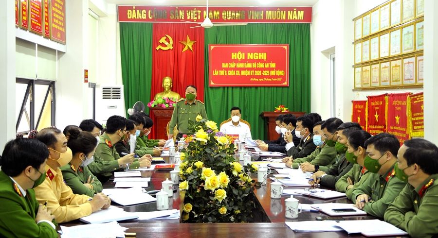 Hà Giang thực hiện hiệu quả công tác đảm bảo an ninh, trật tự gắn với thúc đẩy phát triển kinh tế