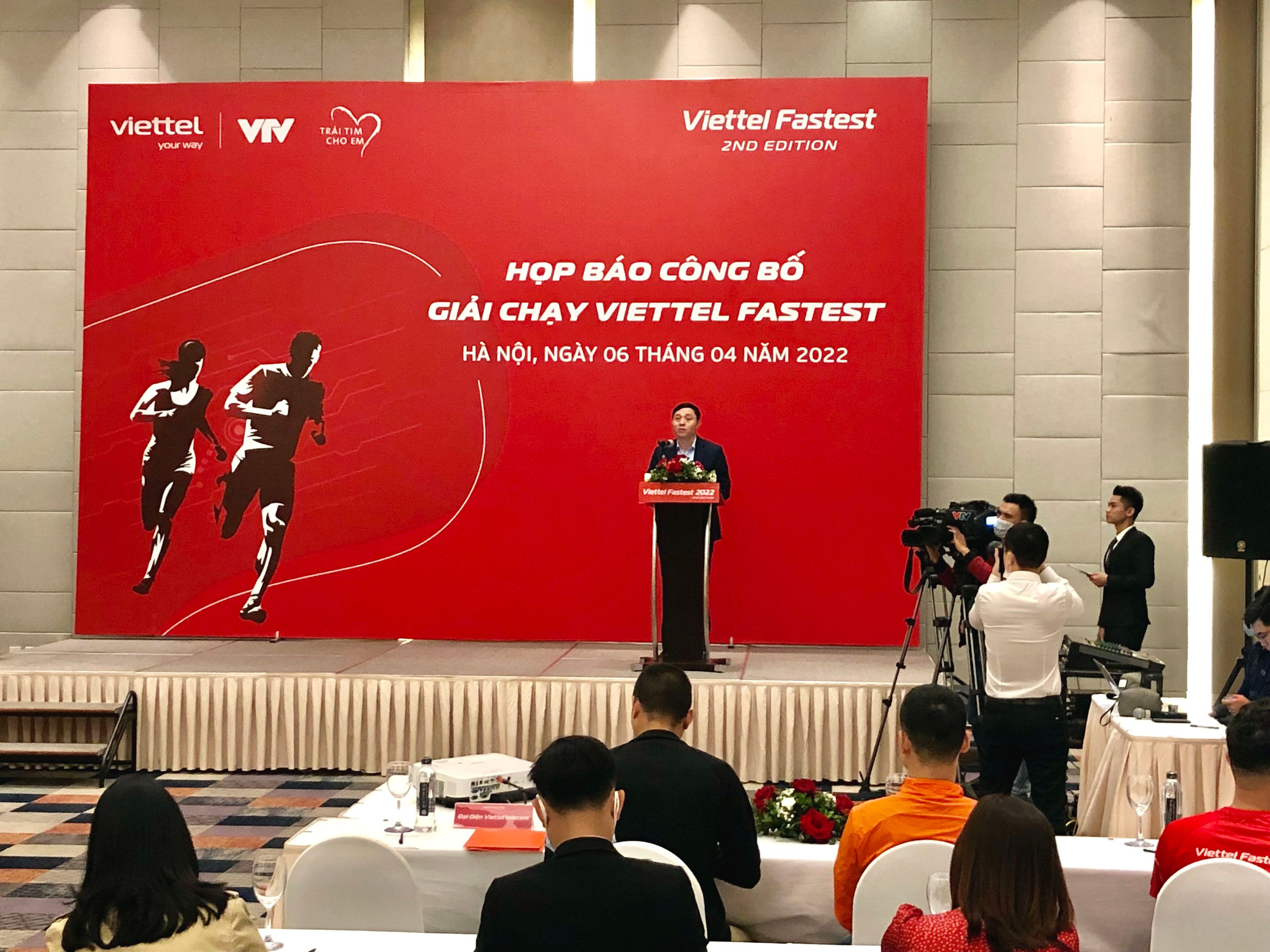 Giải chạy Viettel Fastest mùa 2 diễn ra ngày 24/4