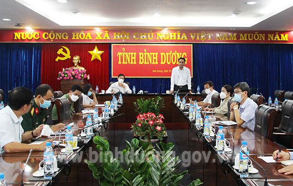 Bình Dương: Tiếp tục bố trí các điểm tiêm chủng lưu động, linh hoạt thời gian 