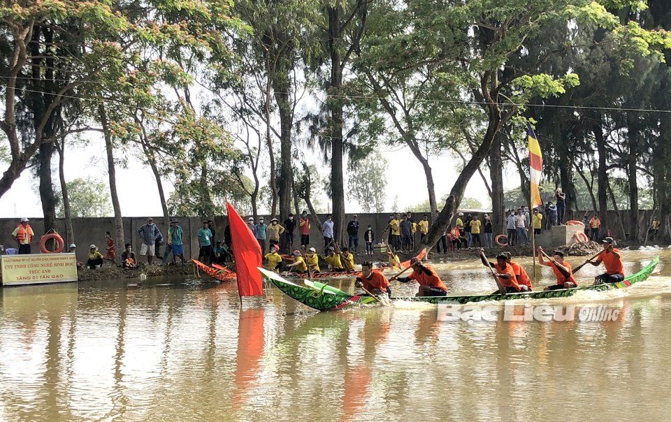 Đồng bào Khmer rộn ràng đón Tết Chol Chnam Thmay