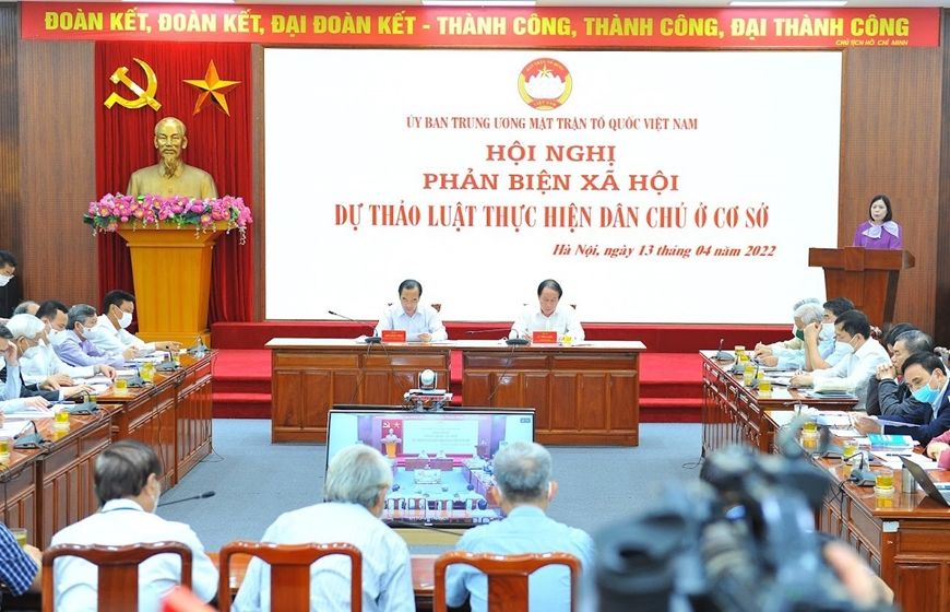 Tạo chuyển biến mạnh mẽ trong giám sát, phản biện xã hội