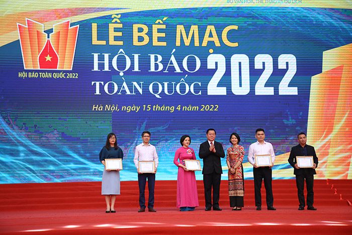 Bế mạc Hội Báo toàn quốc 2022