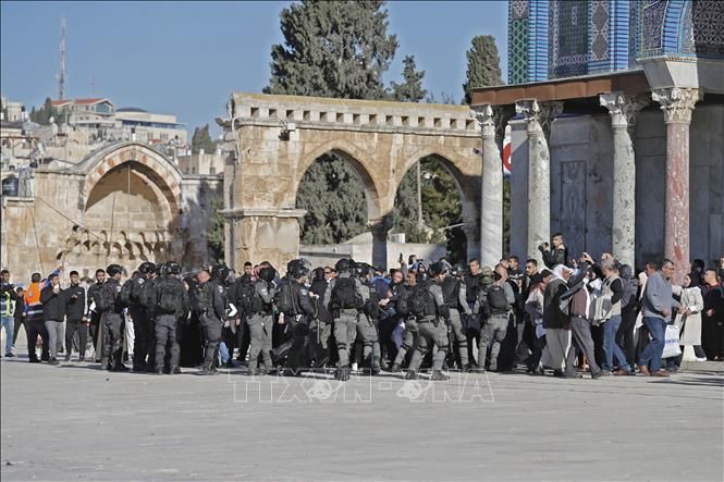 Liên hợp quốc bày tỏ quan ngại về tình hình an ninh ở Jerusalem