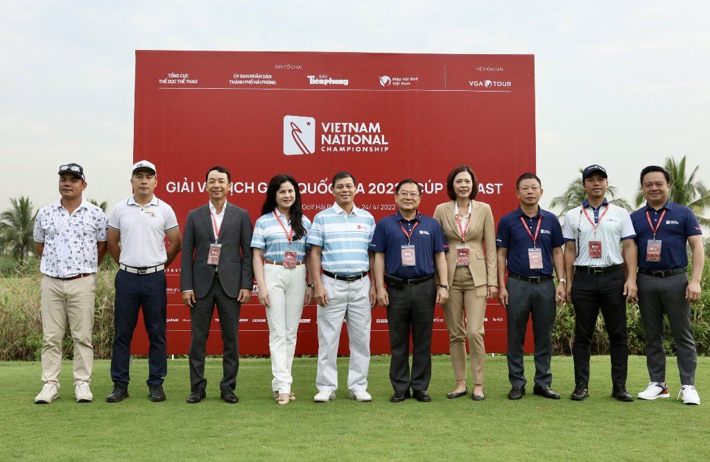 Khai mạc Giải Vô địch Golf quốc gia 2022 – Cúp VinFast