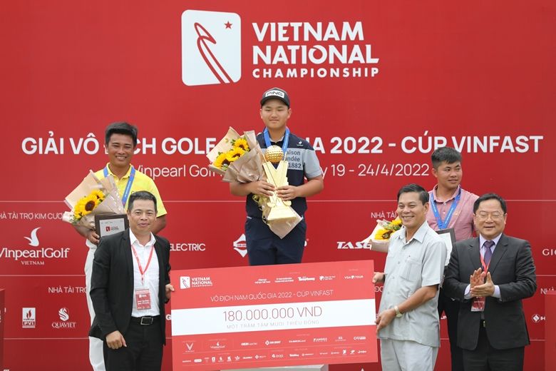 Nhìn lại Giải Vô địch Golf Quốc gia 2022