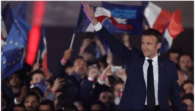 Ông Emmanuel Macron tái đắc cử Tổng thống Pháp