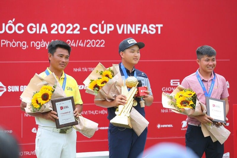  Giải Vô địch Golf Quốc gia 2022 – Cúp VinFast: Giải đấu của những kỷ lục