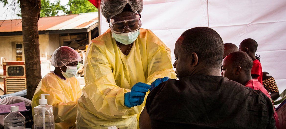 Dịch Ebola tái bùng phát ở Cộng hòa Dân chủ Congo