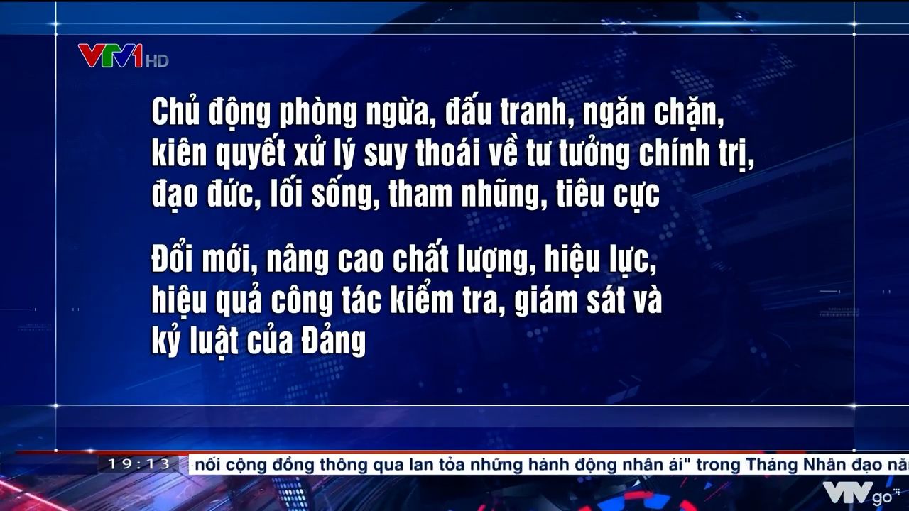 Chiến lược kiểm tra, giám sát của Đảng đến năm 2030