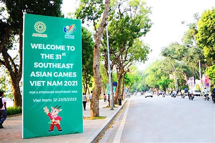 Hà Nội tăng cường tuyên truyền cho SEA Games 31