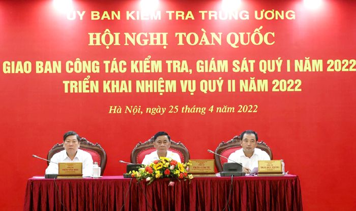 Tăng cường kiểm tra giám sát: Đảng vững mạnh, dân tin yêu