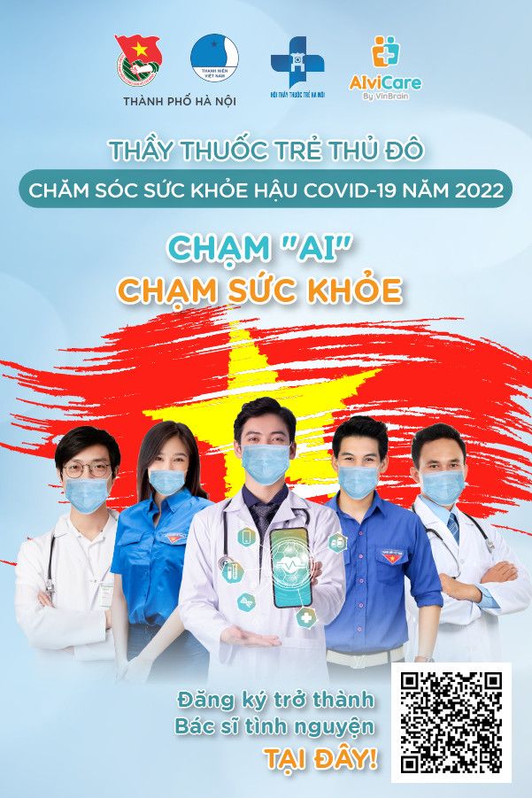 Thầy thuốc trẻ Thủ đô tình nguyện chăm sóc sức khỏe hậu COVID-19