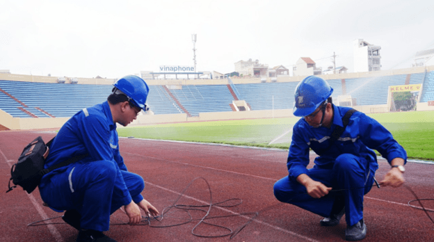 Triển khai lắp đặt hạ tầng viễn thông, công nghệ thông tin phục vụ SEA Games 31