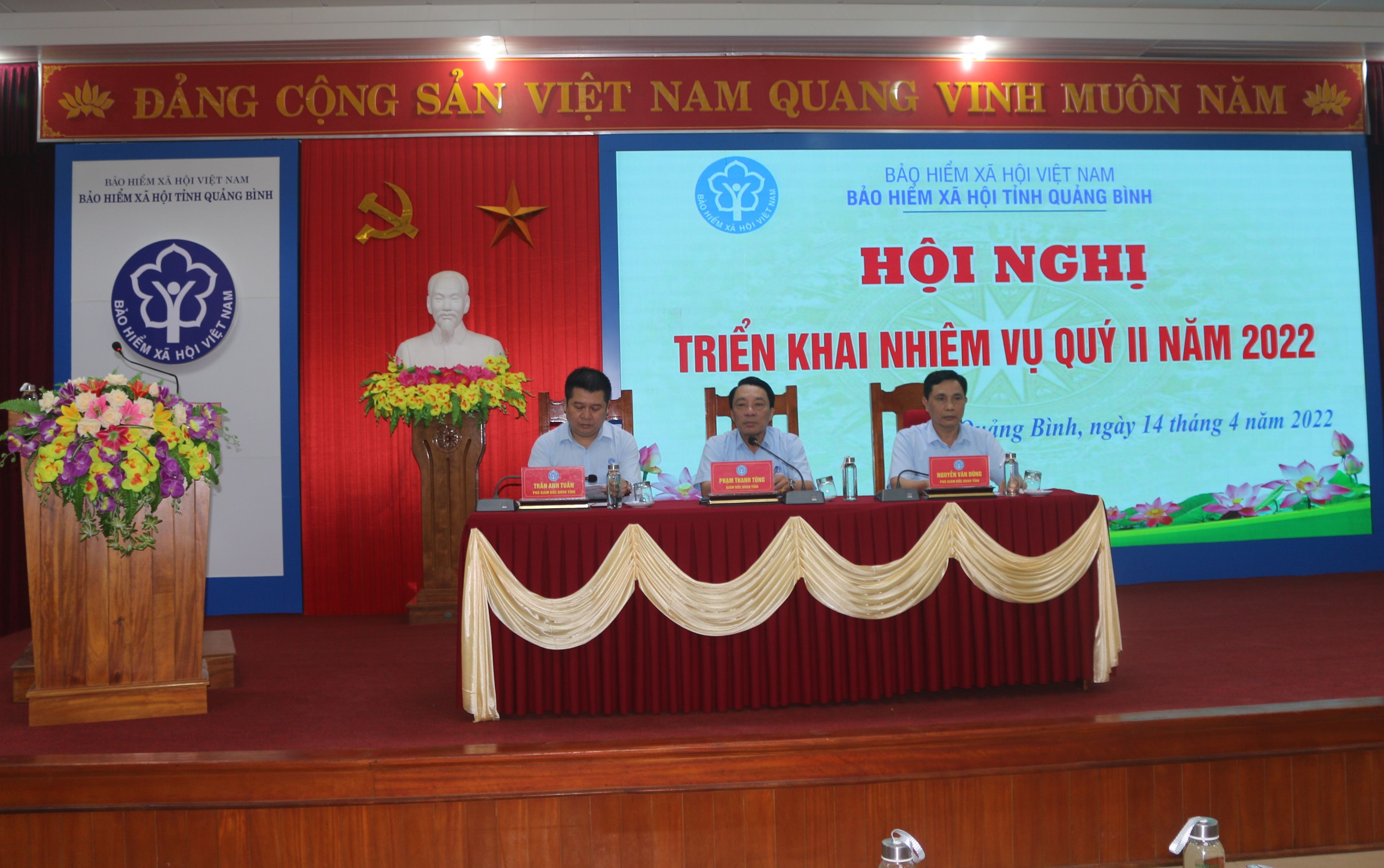 BHXH tỉnh Quảng Bình triển khai nhiệm vụ quý II/2022