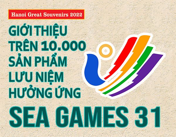 SEA Games 31: Ha Noi Grat Souverirs 2022 giới thiệu trên 10.000 sản phẩm lưu niệm