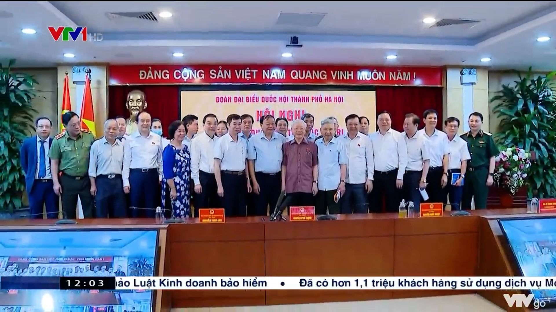 BẢN TIN THỜI SỰ NGÀY 12/5/2022