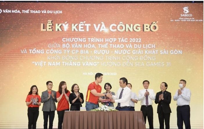 Tăng cường hợp tác giữa Bộ Văn hóa, Thể thao và Du lịch và Công ty SABECO