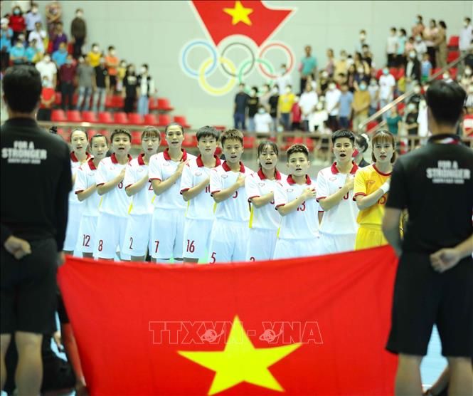 SEA Games 31: Khởi tranh môn Futsal nữ, Việt Nam thắng đậm Myanmar 6-0