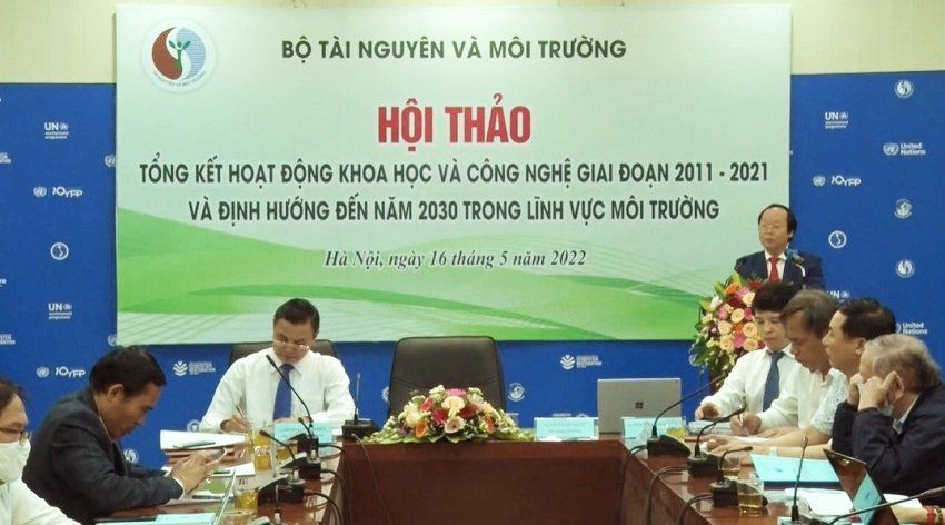 Đẩy mạnh ứng dụng khoa học và công nghệ trong lĩnh vực môi trường