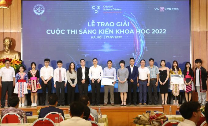 7 sáng kiến đoạt giải "Sáng kiến khoa học 2022”