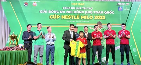 Giải Bóng đá nhi đồng toàn quốc 2022