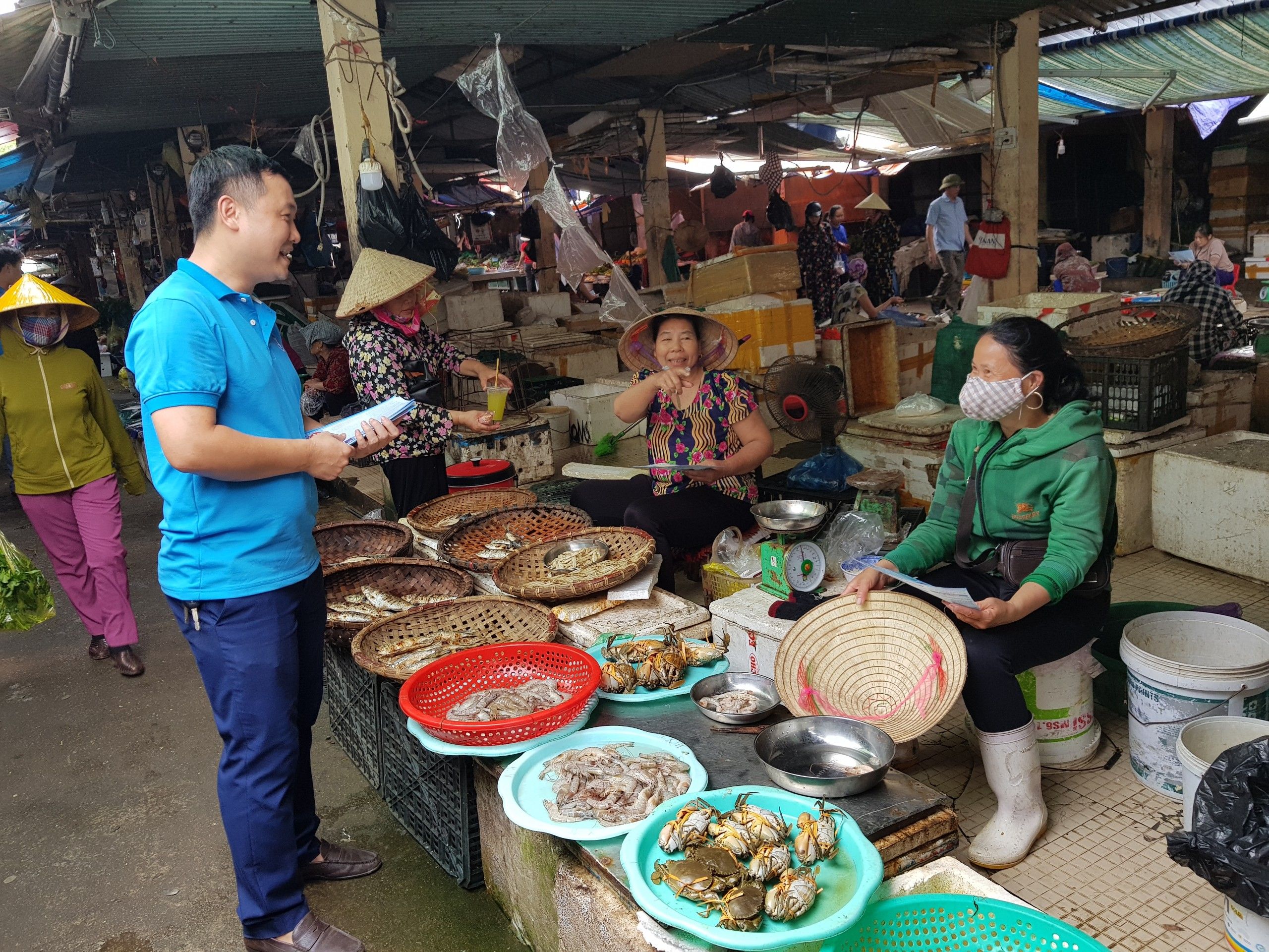 Nâng cao kỹ năng truyền thông cho nhân viên đại lý thu BHXH tỉnh An Giang