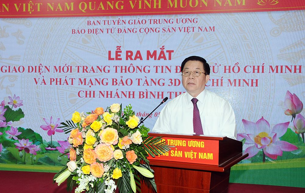 Trở thành địa chỉ đáng tin cậy, chính thống về Chủ tịch Hồ Chí Minh (*)