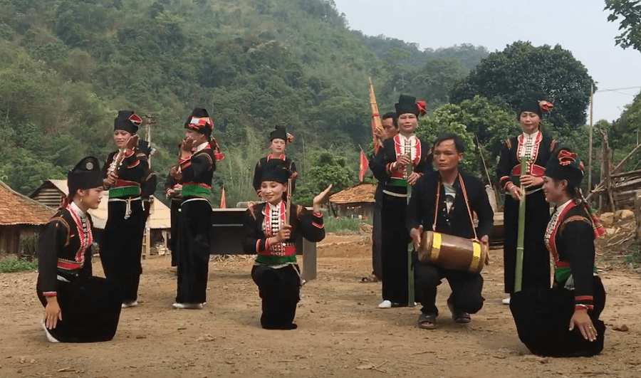 Múa Viêng Ver Guông – nét văn hóa độc đáo của người Khơ Mú