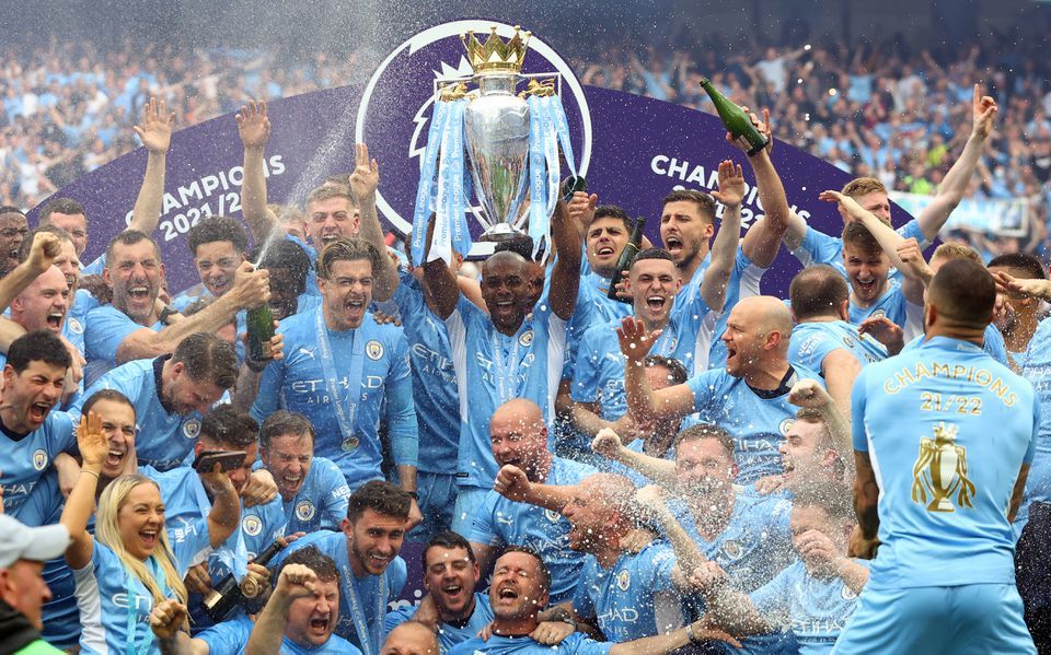 Man City lên ngôi vô địch Premier League