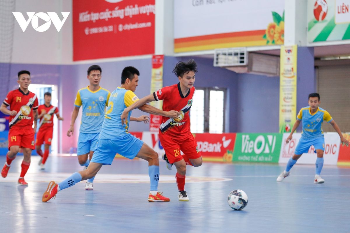 Giải Futsal Vô địch Quốc gia 2022 tổ chức tại Đà Lạt