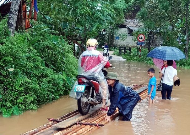 Hà Giang chịu thiệt hại nặng nề do mưa lớn kéo dài