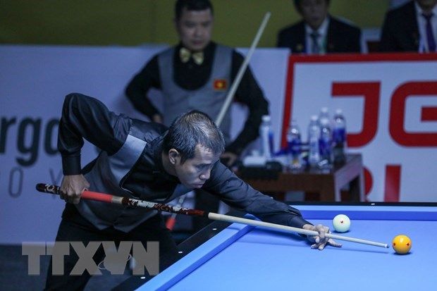 Khởi tranh vòng chính thức Giải Billiard Carom 3 băng Cúp thế giới