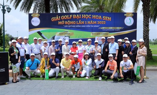 Giải Golf gây quỹ học bổng hỗ trợ sinh viên tài năng thể thao